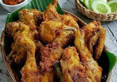 Ayam Goreng Tulang Lunak