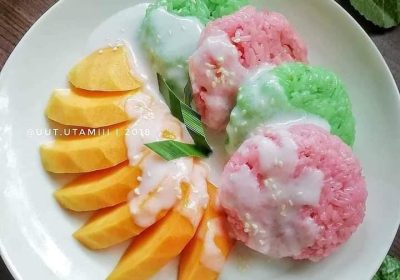 Mango Sticky Rice Rainbow