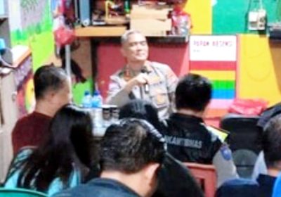 Dirbinmas PMJ: Mari Gelorakan Poskamling Menjaga Situasi Kamtibmas.