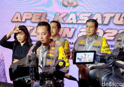 Kapolri Ingatkan Kasatwil Waspadai Ancaman Terorisme dan Konflik di Pemilu 2024