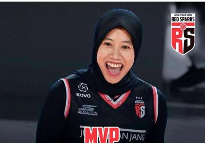Pevoli Megawati Buktikan Kualitasnya di Kancah Internasional Berjuluk “Megatron”