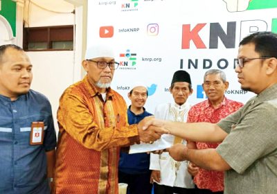 DKM Masjid Kementan Galang Dana untuk Palestina