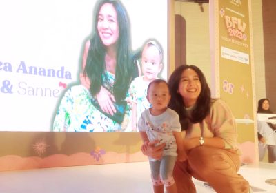 Dea Ananda Ceritakan Promil di Bocah Fertility Week 2023