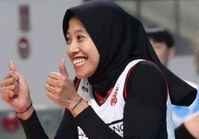 Aksi Spike Megawati Menggila Ketika Lawan AI Pappers Liga V Korea Women