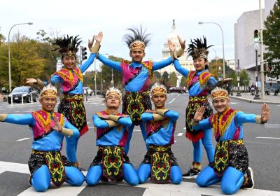 Duta Poco-Poco Indonesia Menggoyang Washington DC USA