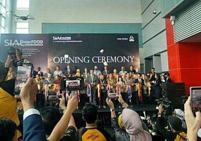 Opening Ceremony Pameran SIAL InterFood Dibuka 8 November 2023