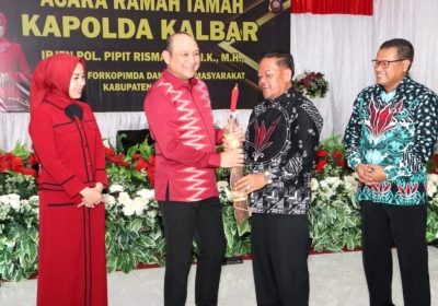 Kapolda Kalbar Ramah Tamah demgan Forkopimda dan Tokoh Masyarakat Sanggau