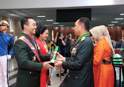 Kasad Pimpin Wisuda Purnawira Pati TNI AD 2023