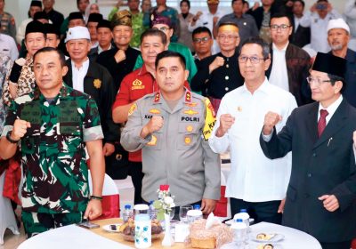Jaga Pemilu Damai, Polda Metro Gelar Silaturahmi Forkopimda dengan Tokoh Masyarakat