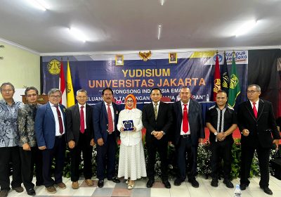 Lahirkan Tokoh Bangsa, Unija Berkomitmen Berikan Mutu Pendidikan Lebih Baik.