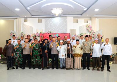 Gelar Coffee Morning Kapolres Metro Tangkot Ajak Tokoh Masyarakat Jaga Kondusifitas Pemilu 2024