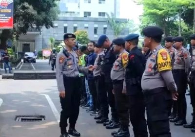 Polda Metro Jaya Gelar Patroli Skala Besar Jelang Pemilu