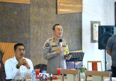 Dihadapan Pimpinan Media Polri Tegaskan Netralitas Pemilu 2024 Harga Mati