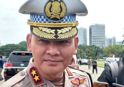 Korlantas Amankan 27.037 Titik Selama Natal dan Tahun Baru