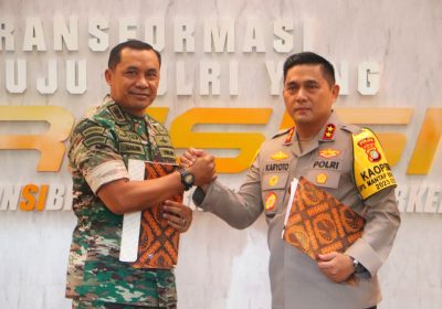 Tingkatkan Sinergitas dan Integrasi Polda Metro Jalin Kerjasama dengan Kodam Jaya