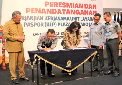 Imigrasi Tangerang BukaUPL di Plaza Bintaro Jaya