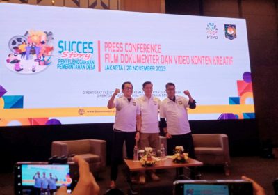 Lewat media Film Dokumenter Kemendagri Optismis Bangun Kemajuan Desa