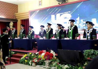 Dies Natalis Ke-46 UPNVJ, Serukan Reformasi Hukum Menuju Indonesia Emas 2045.
