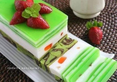 Cake Lapis Puding