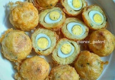 Perkedel Kentang Telur Puyuh