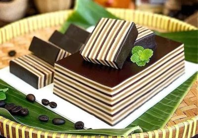 Lapis Beras Coklat Kopi
