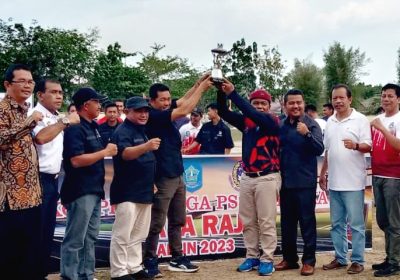 Askab Kabupaten Bangka Gelar Liga PSSI Piala Raja Tahun 2023