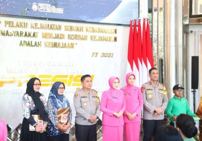HUT Ke-74, Polda Metro Gelar Tasyakuran dan Pemberian Santunan Anak Yatim