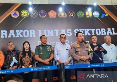 Polri Antisipasi Pengamanan Nataru, Pemilu hingga Bencana Alam