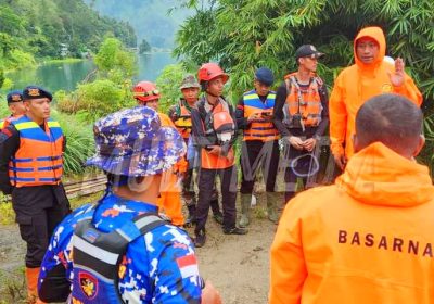 Polri Turunkan Tim Penyelam Cari Korban Longsor Humbahas