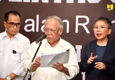 Kementerian PUPR Pastikan Kesiapan Infrastruktur Jalan Libur Natal dan Tahun Baru