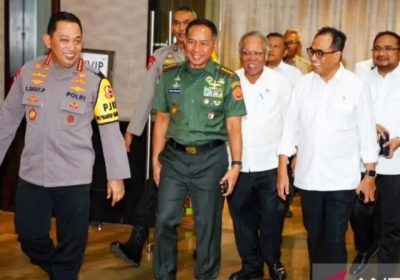 Polri Kerahkan 70.350 Personel Operasi Lilin 2023 Amankan Natal dan Tahun Baru