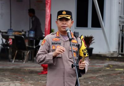 Debat Capres-Cawapres di KPU Ribuan Personel Gabungan di Turunkan