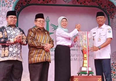 Gelaran MTQ XXX Tingkat Provinsi DKI Wilayah Jaksel Juara Umum