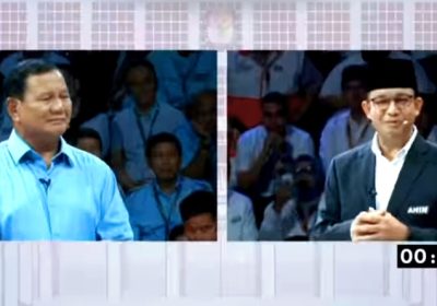 Debat Anies dan Prabowo Sengit, Prabowo Terpojok