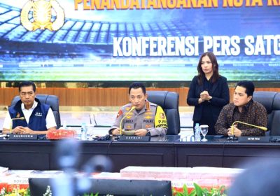 Polri Bongkar Judi Bola Dikendalikan dari Filipina