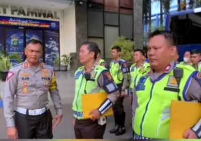 Kasat Patwal PMJ Apresiasi Anggotanya Kawal Ambulans ke Rumah Sakit