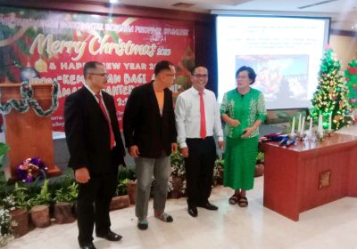 Perayaan Natal Pomparan Ompu Galege Sinambela Berlangsung Khidmat