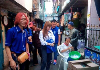 Shinta Yulia Sari Caleq PAN Dapil 10 Unggulkan Progran Kesehatan dan UMKM