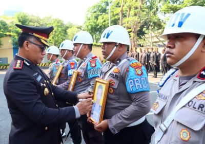 Tiga Polisi di Polres Jakut Dipecat Terlibat Narkoba dan Desersi