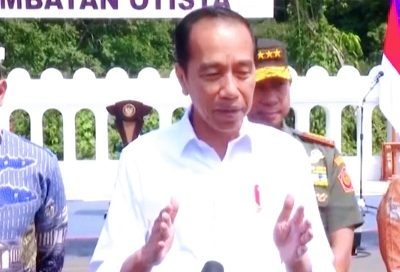 Jokowi Sebut Dia Nyaman di Partai Golkar