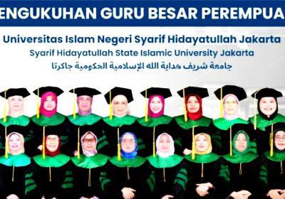 Peringati Hari Ibu 16 Guru Besar Perempuan Dikukuhkan UIN
