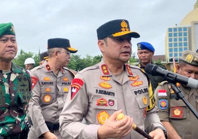 Kapolda Kalbar Perintahkan Tindak Pelaku Penimbunan Pangan dan BBM