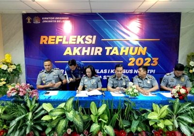 Capaian Kinerja Imigrasi Jakarta Selatan Tahun 2023 Raih 7 Penghargaan
