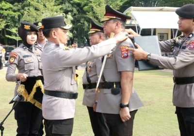 Kapolda Sumbar Pimpin Sertijab Wakapolda Sumbar