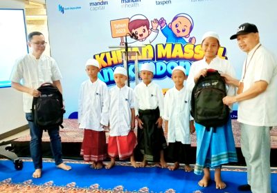 Momen Liburan Sekolah Laznas MAI Gelar Khitanan Massal 2000 Anak