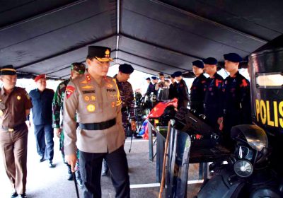 Polda Babel Akan Lakukan Sterilisasi Tempat Ibadah Jelang Perayaan Nataru