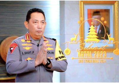 Kapolri Ucapkan Selamat Natal dan Sambut Tahun Baru 2024 dengan Semangat dan Harapan Baru