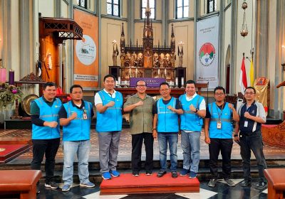 Natal 2023 PLN Siagakan Listrik Berlapis dan Petugas di Gereja