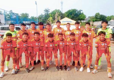 Tim Villa2000 FC Menduduki Peringkat 5 Liga Kompas U-14