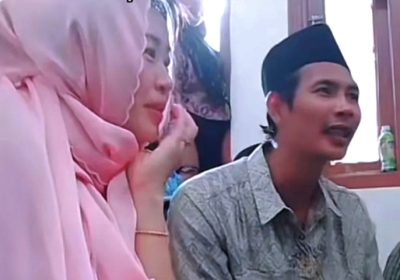 Penyanyi Pinkan Mambo Menikah Mahar Rp100 Ribu